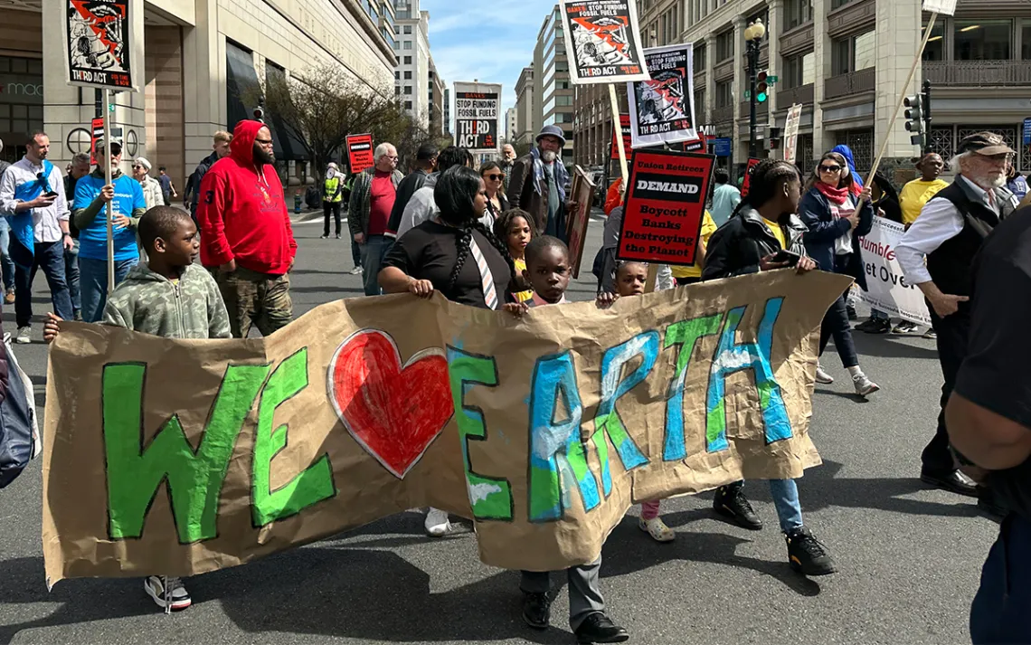 Day of action