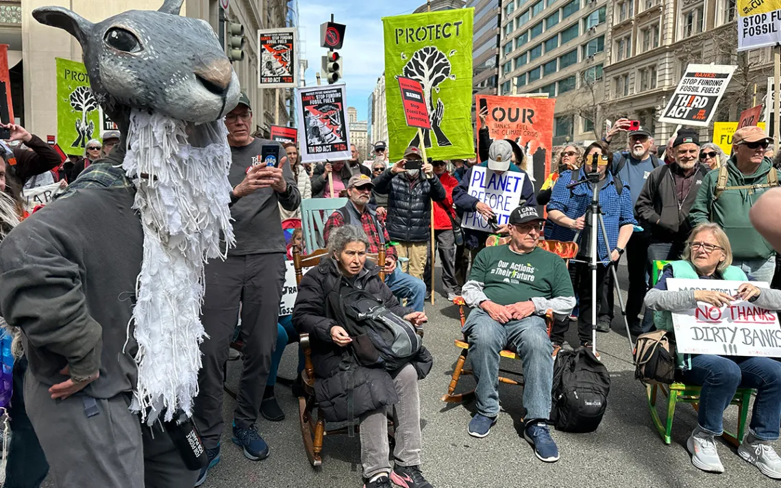 Day of action