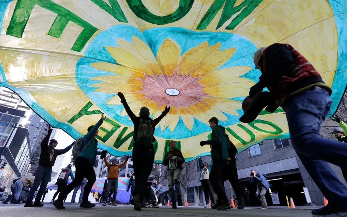 Photo by Elaine Thompson/AP