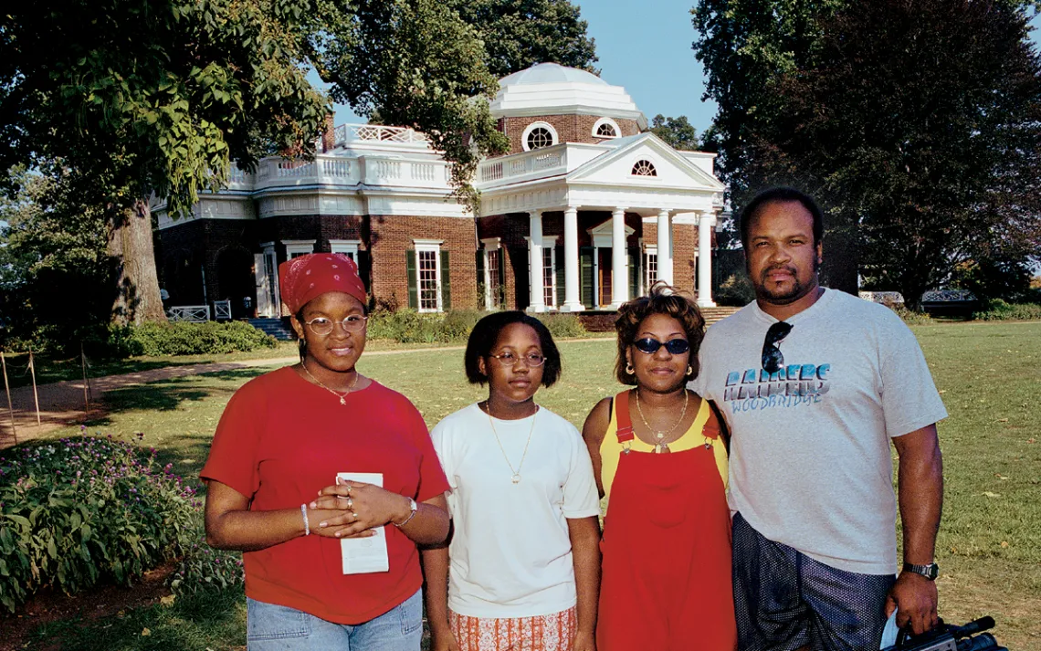 Thomas Jefferson's Monticello