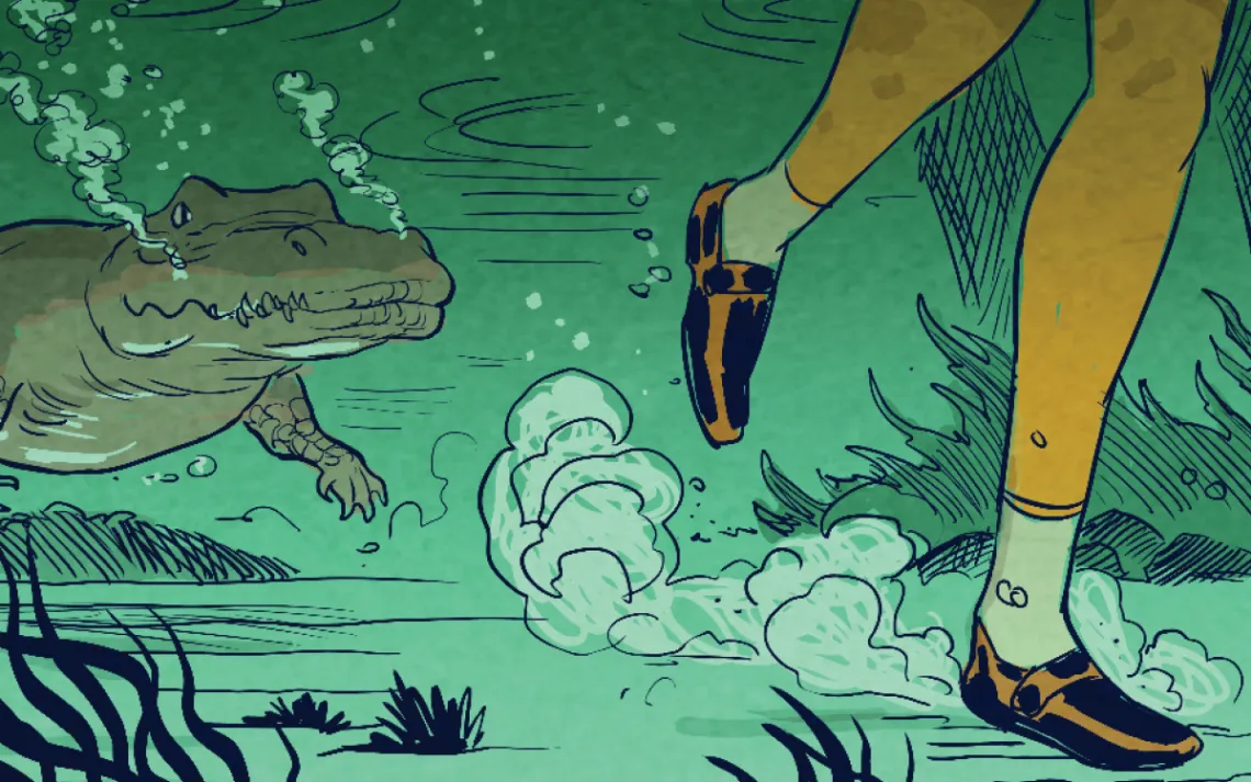 How to Survive an Encounter With an Alligator