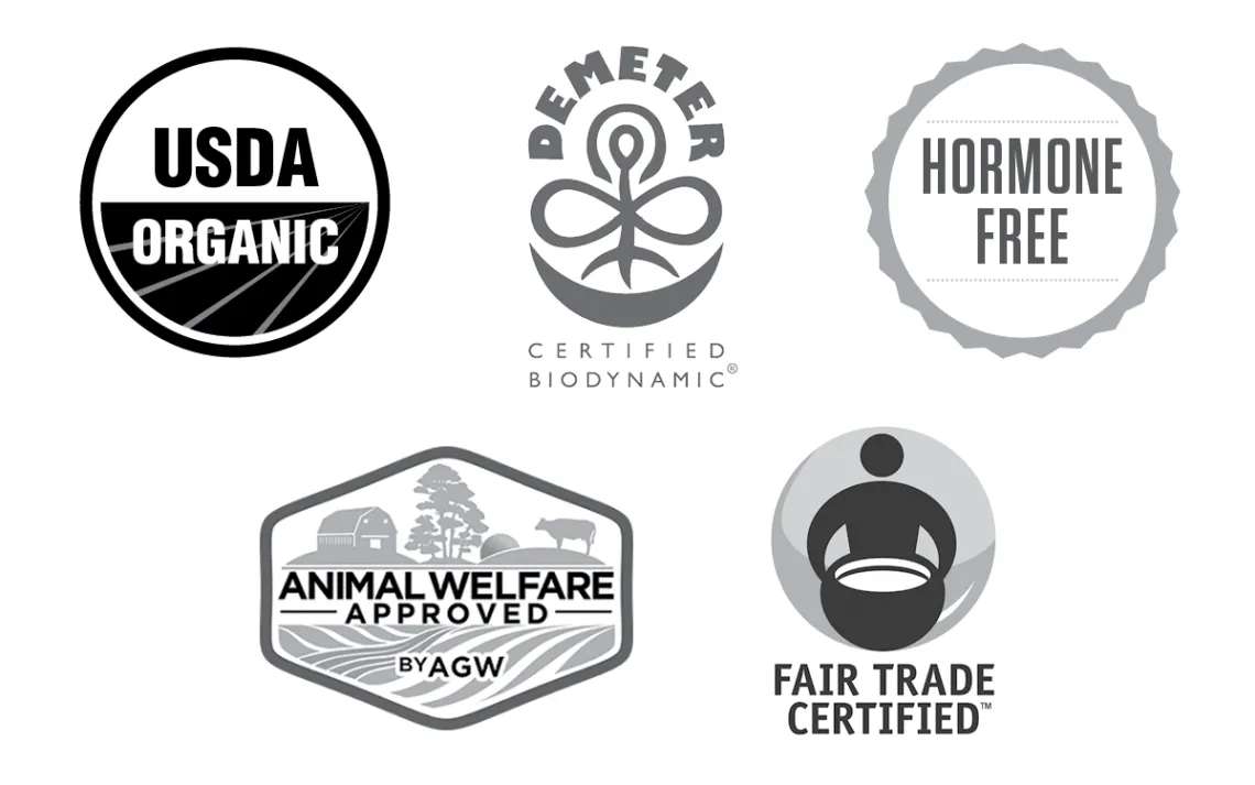 labels