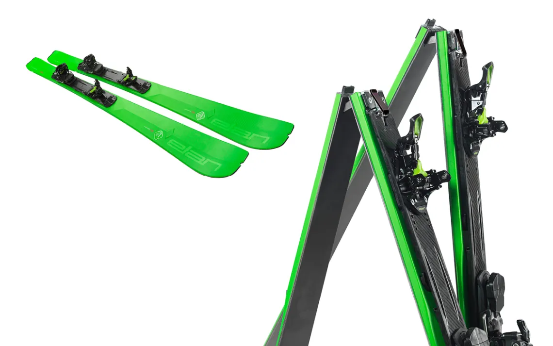 skis