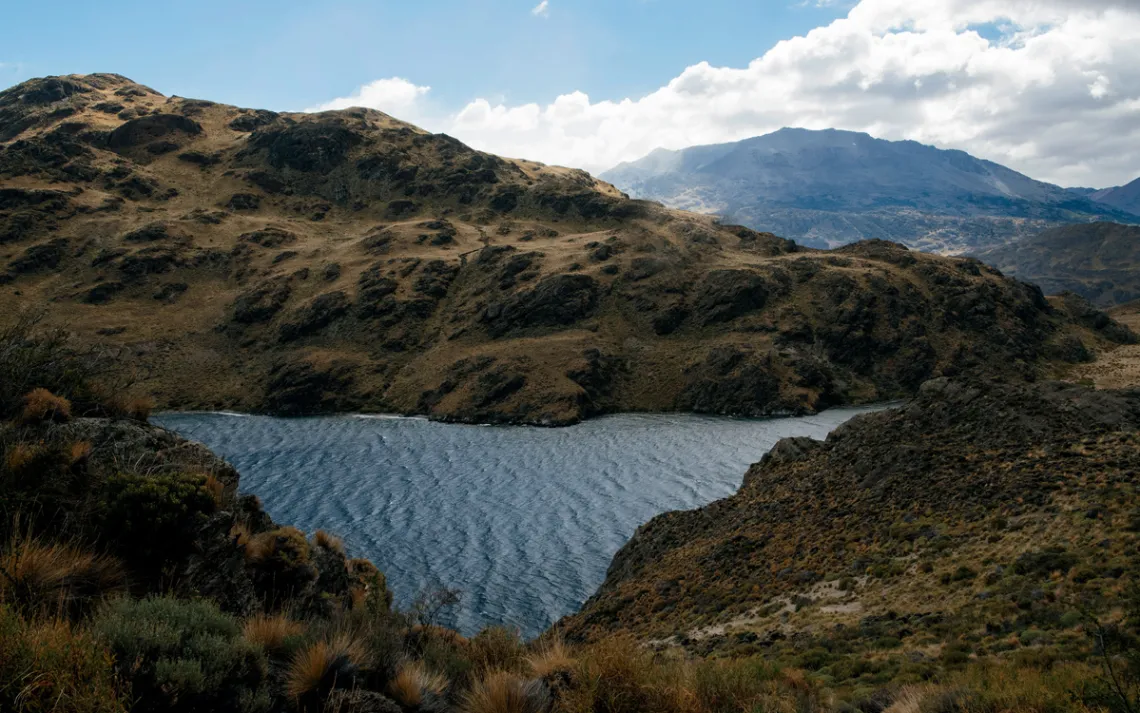 Doug and Kris Tompkins most fully realized their vision of wildlands conservation in Chilean Patagonia’s Chacabuco Valley.
