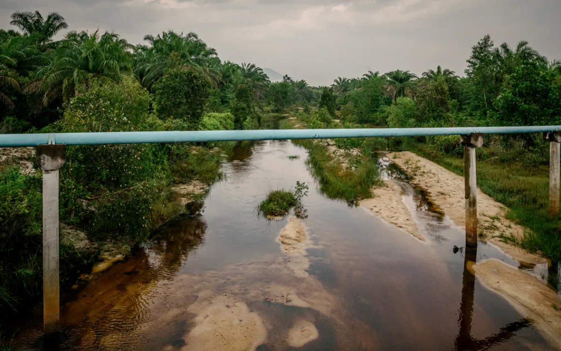 Development has already impacted river flows.