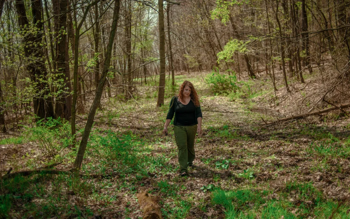 Stacy Long and her mother, Judy Wanchisn, have led the effort to keep a fracking wastewater well out of Grant Township, Pennsylvania.