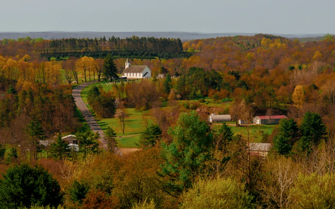 One Grant Township resident describes it as "nature at its finest."