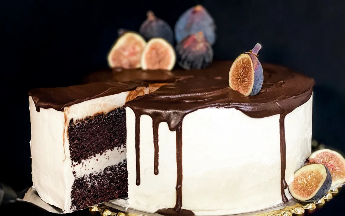Vegan Chocolate Cake