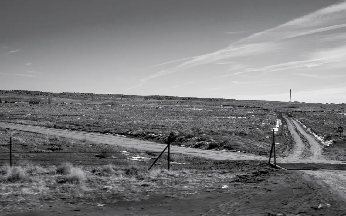 Poorly maintained roads complicate life for many Navajos.