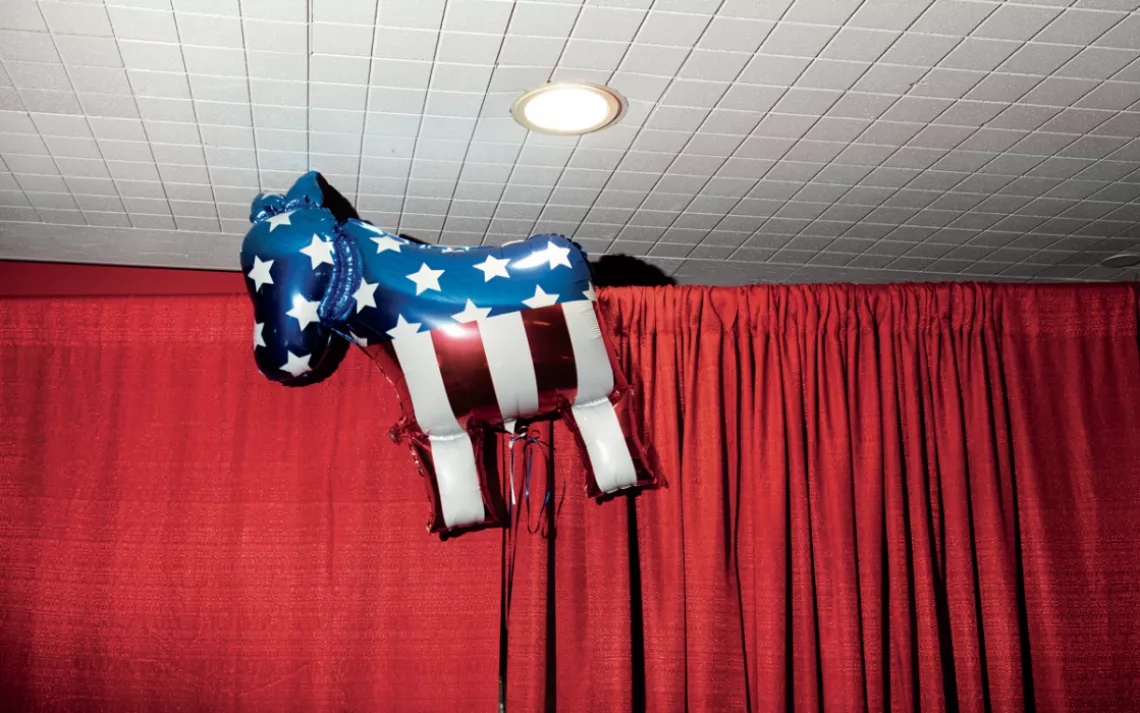 Gerrymandering, voter suppression, and election interference have democracy hanging by a string.