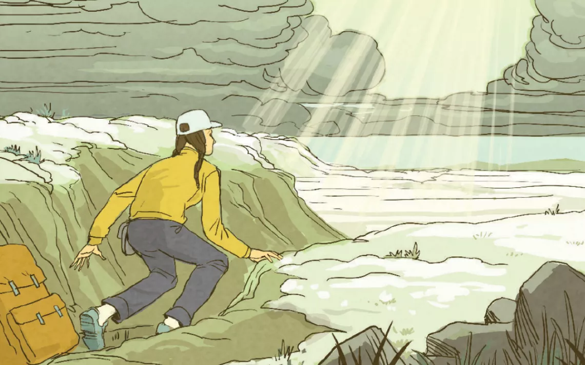 Beware the lure of a hot shower and a comfortable bed 