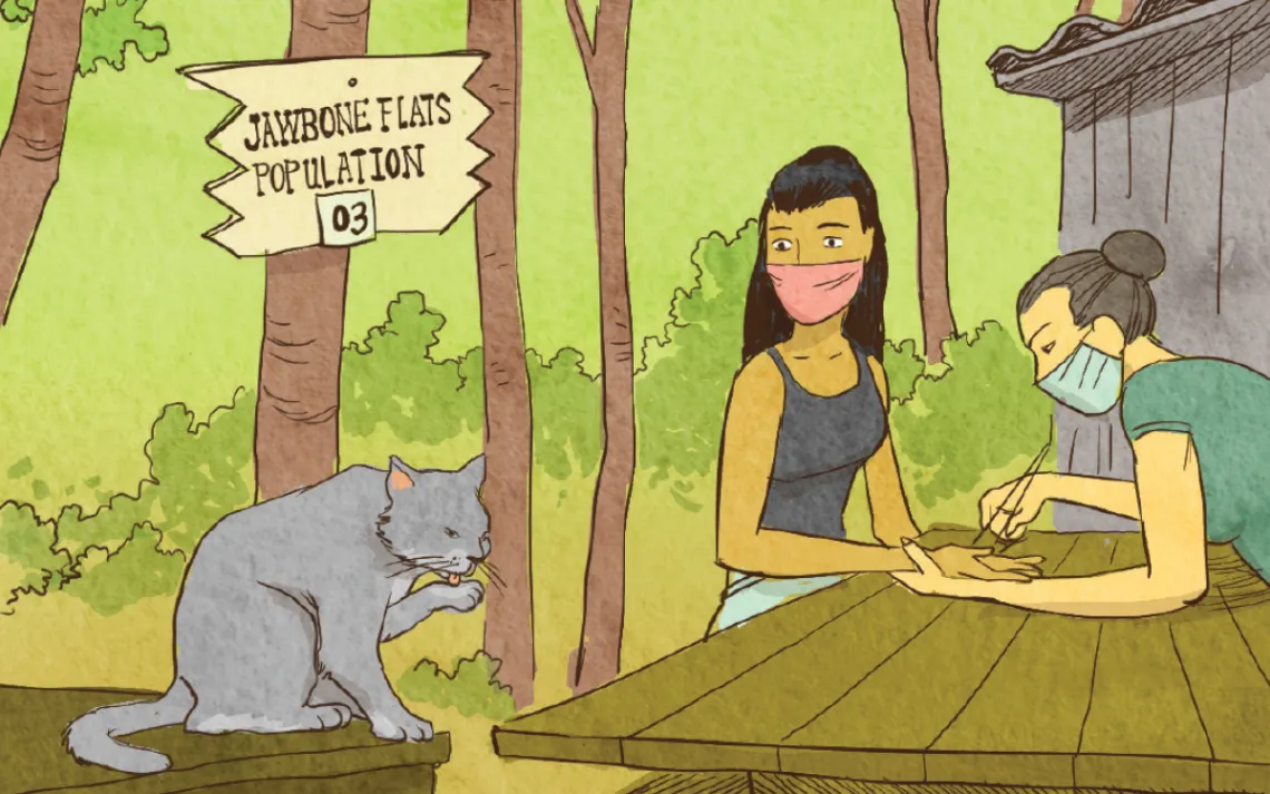 Without a first-aid kit, you're left to rely on the kindness of strangers