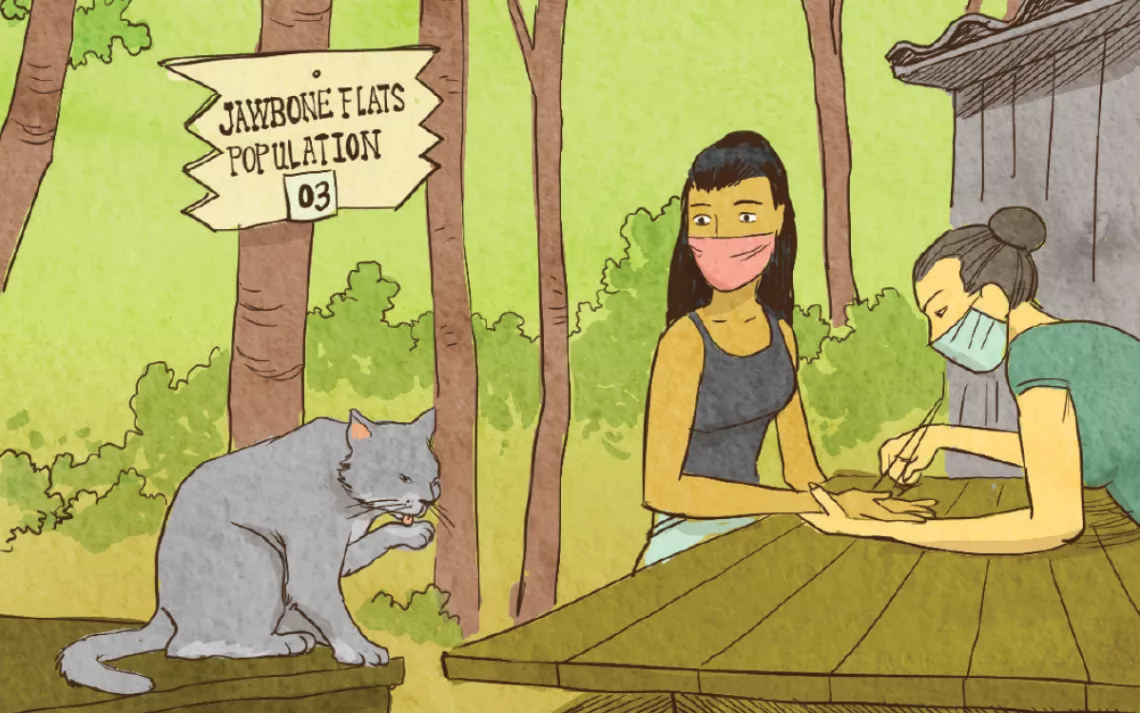 Without a first-aid kit, you're left to rely on the kindness of strangers