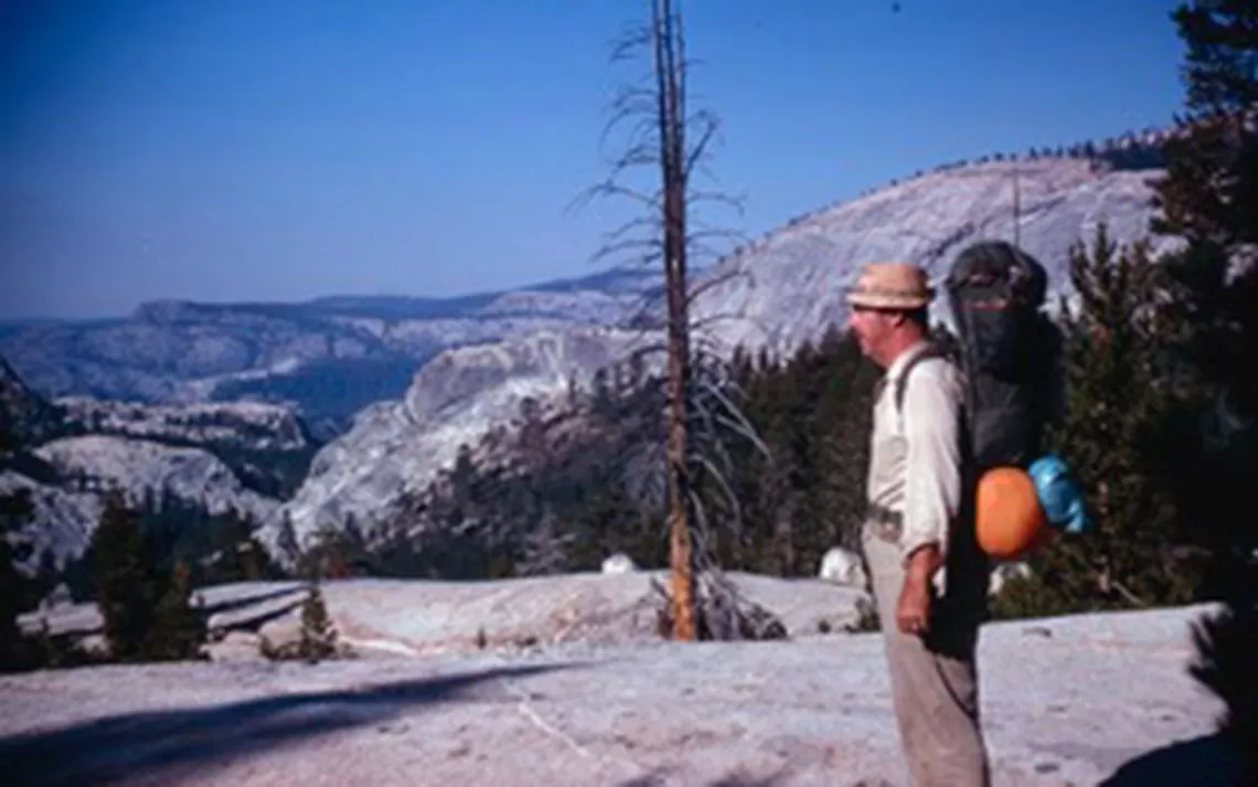 Meeting My Mountain Dad