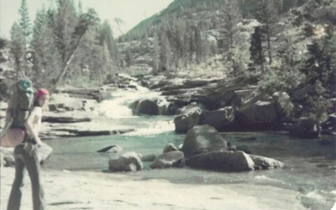 Meeting My Mountain Dad