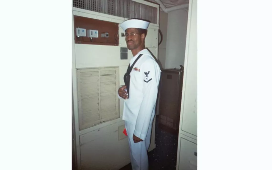 How one US Navy vet found nature in Kuwait—and harnessed it to heal 