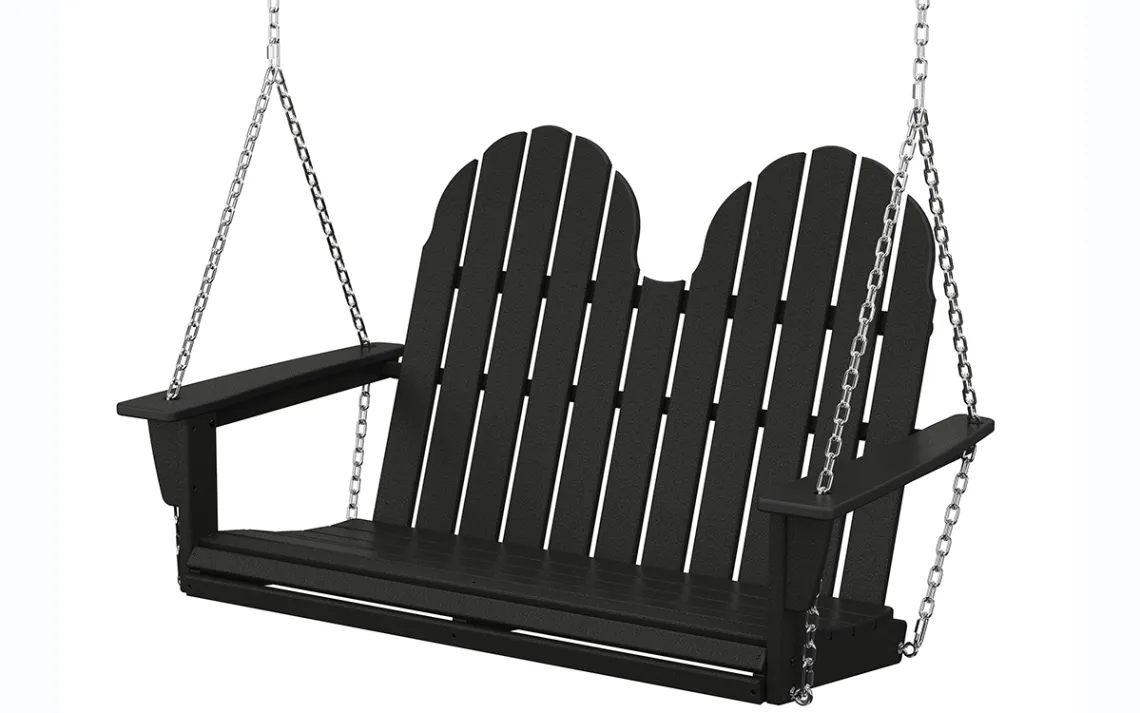 back-porch swing