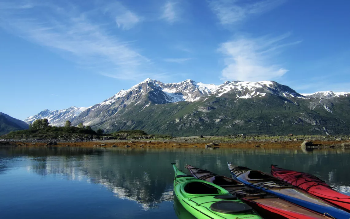 Mountain lake
