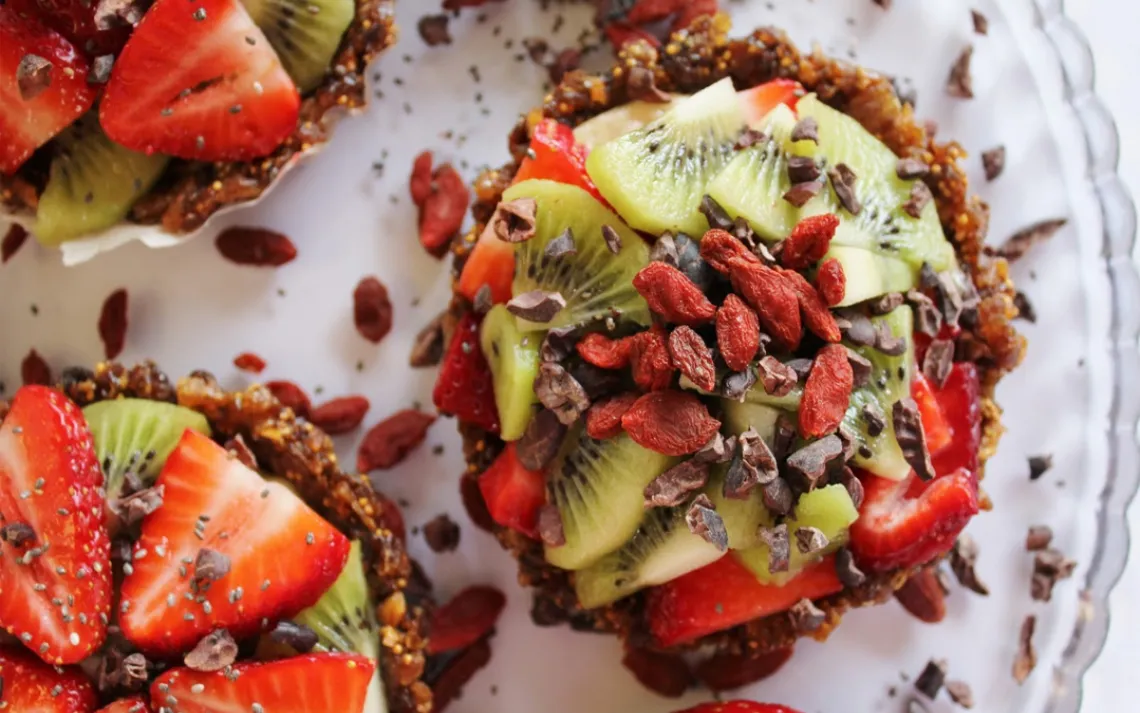 Berry Fruit Tarts 