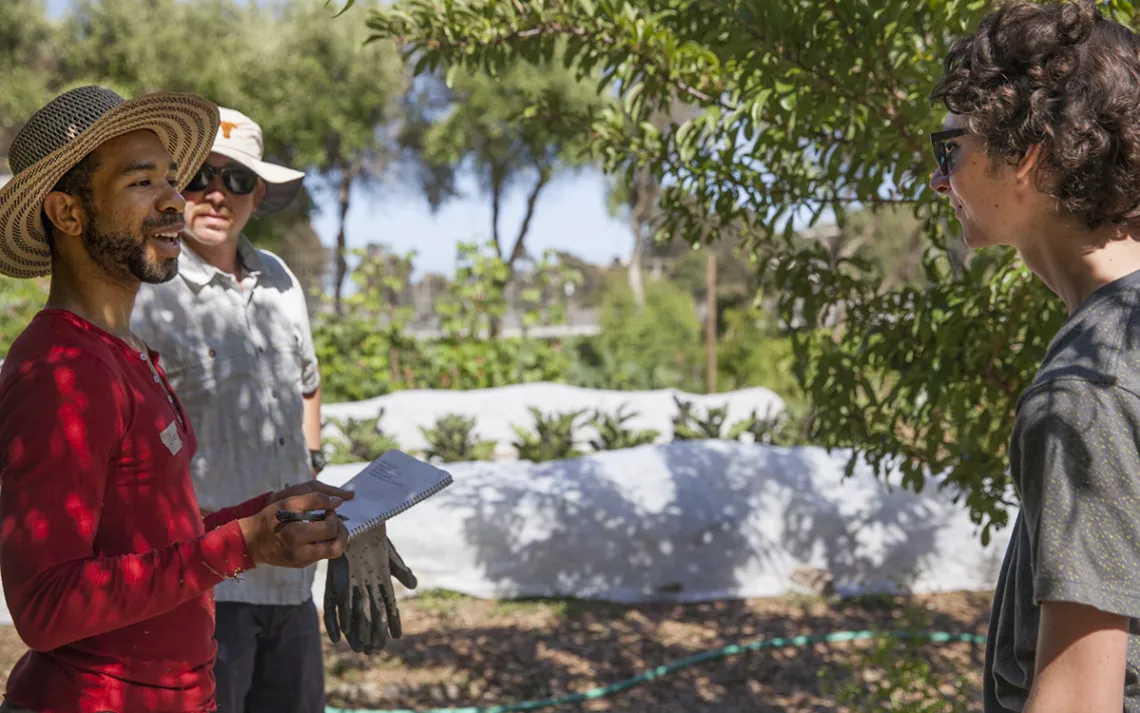 urban farmers