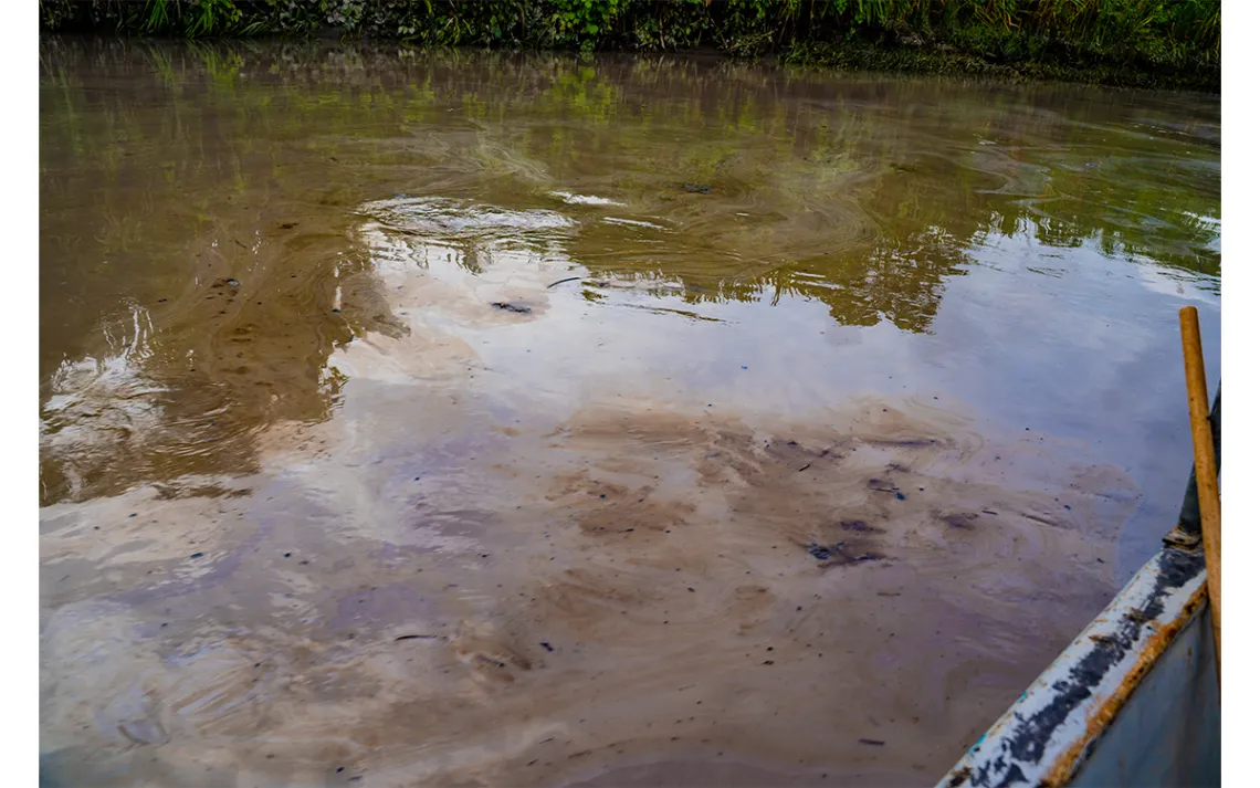 Oil spill