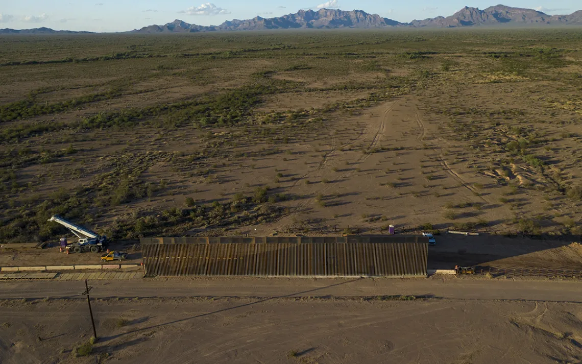 border wall