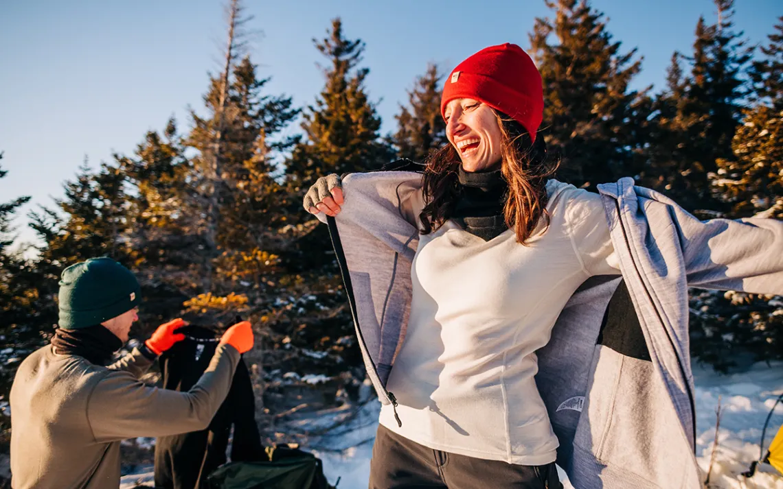 wool base layer