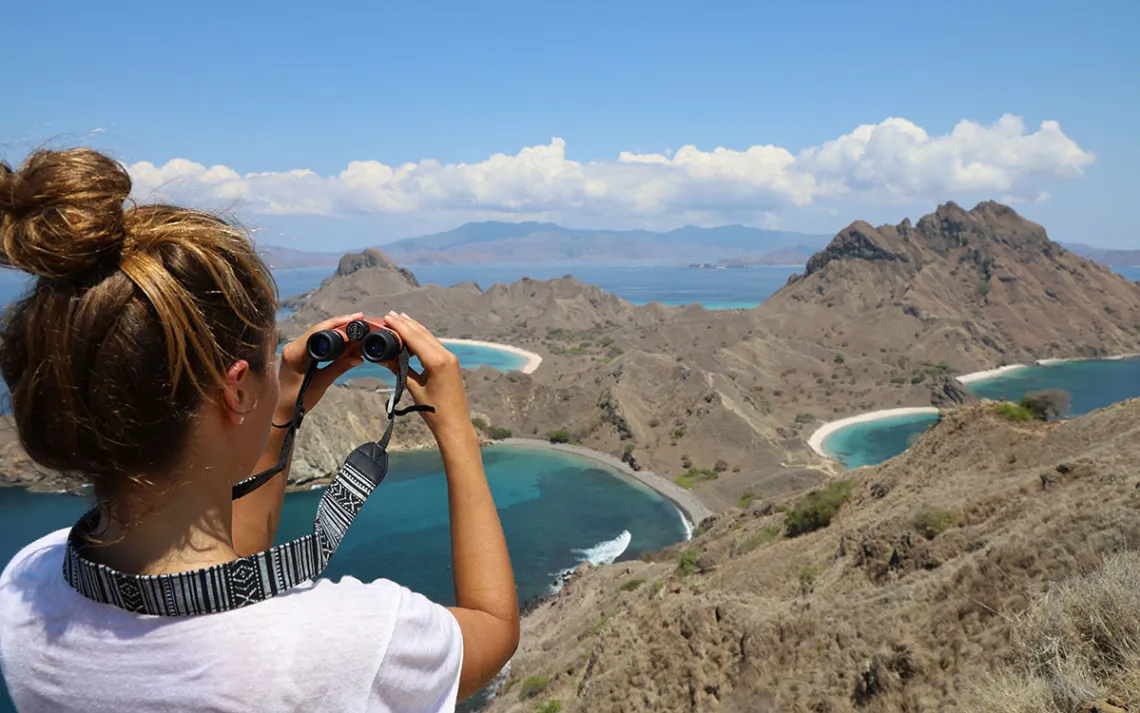 binoculars