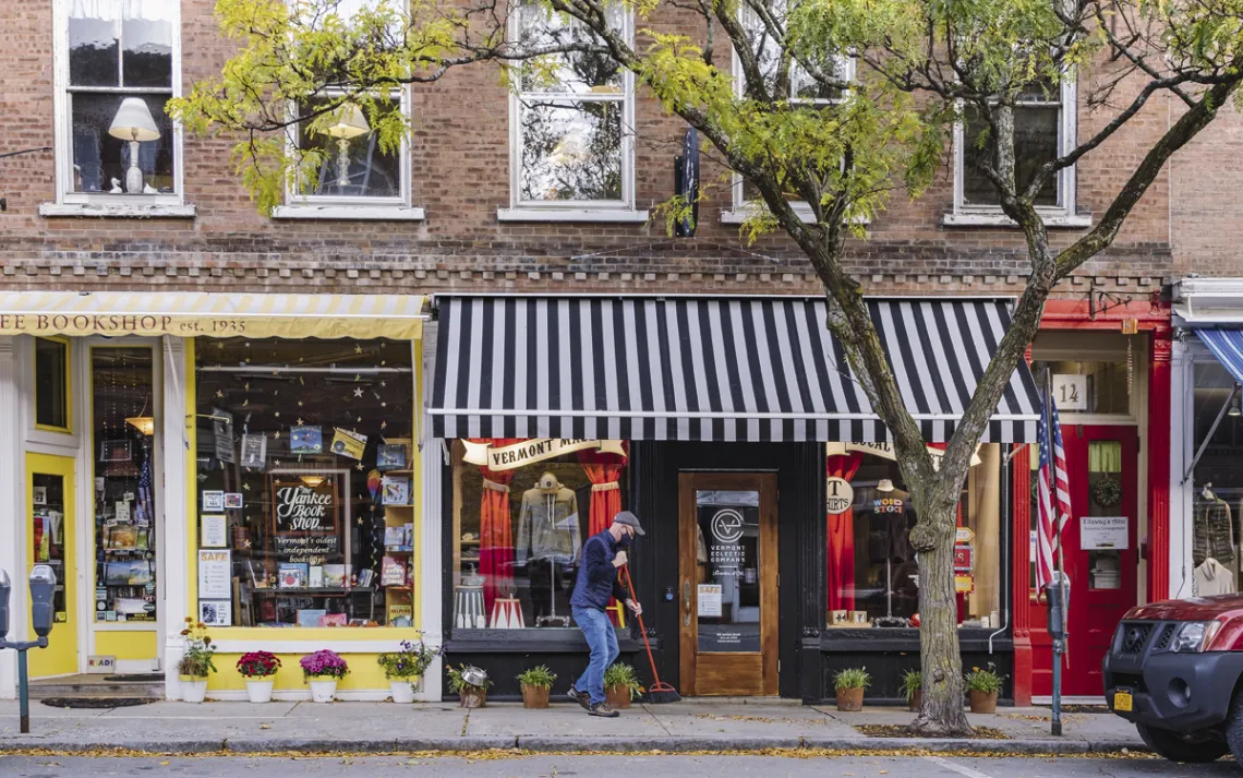 Vermonters' small-town ethos goes hand in hand with resistance to renewable energy development.