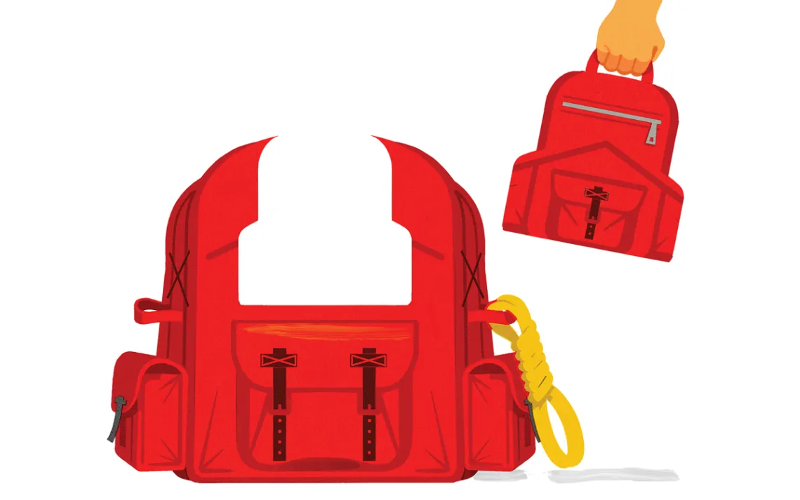 How not to buy new outdoor gear