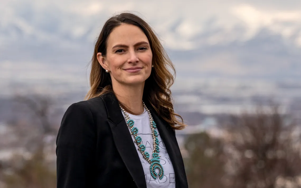 Diné water-law expert Heather Tanana