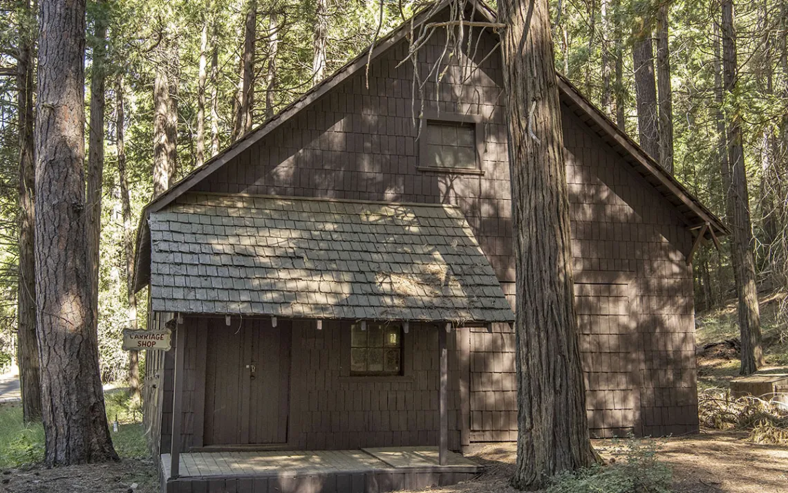 Yosemite’s Chinese Laundry Building