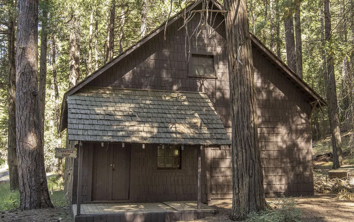 Yosemite’s Chinese Laundry Building