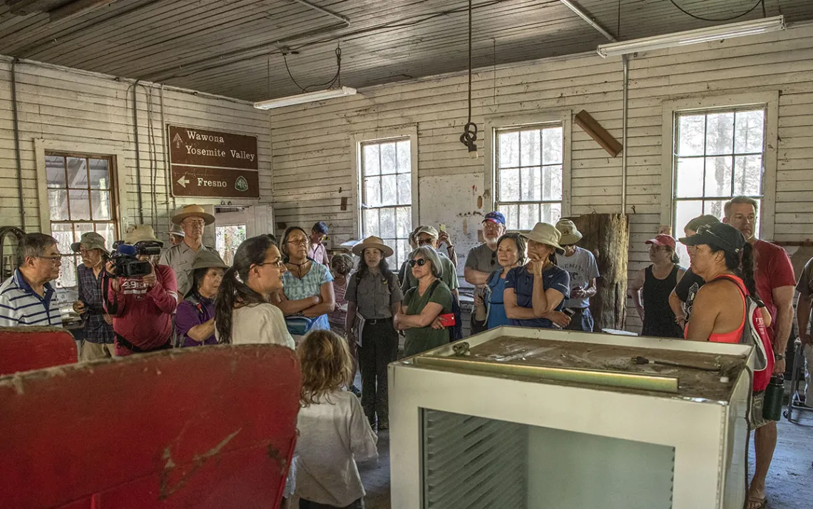 Yosemite’s Chinese Laundry Building