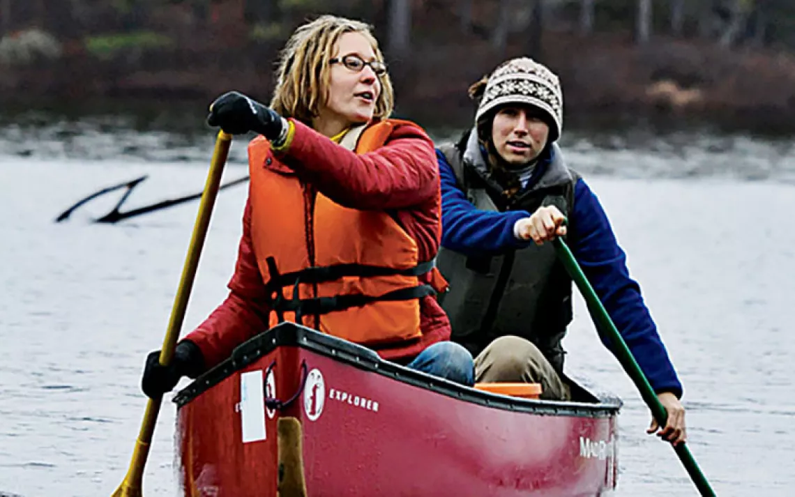 A Semester in the Woods