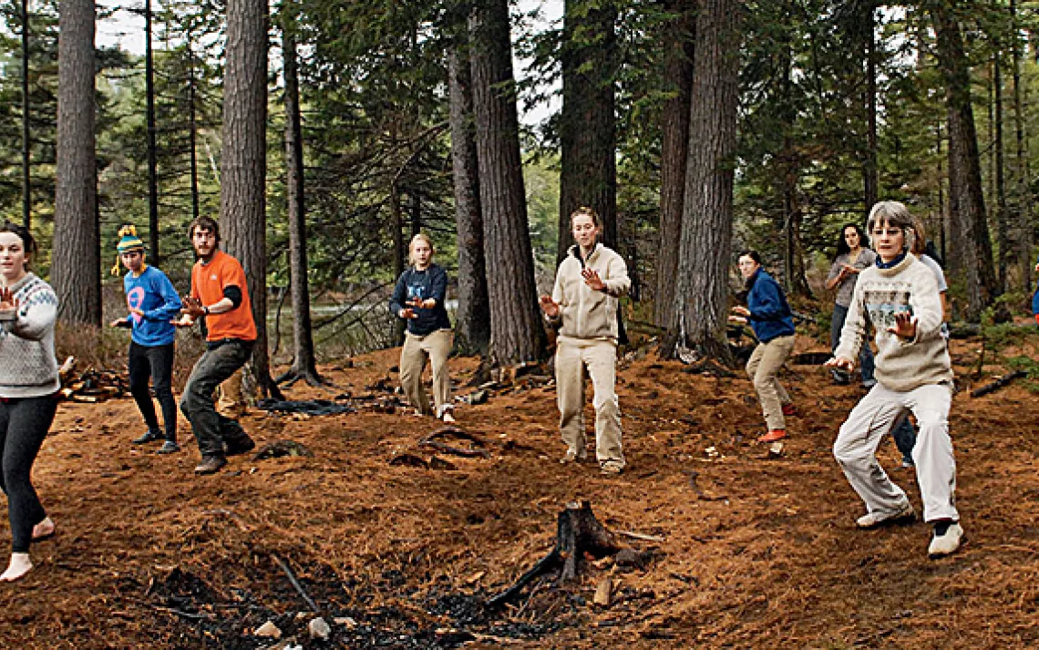 A Semester in the Woods