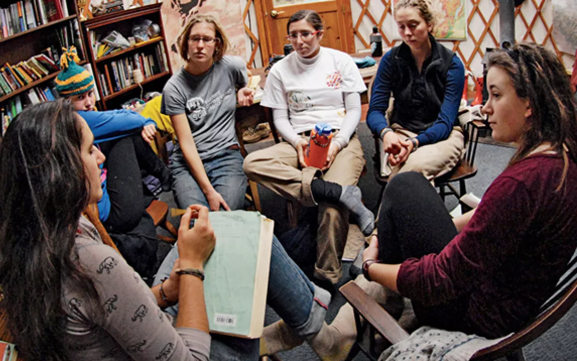 A Semester in the Woods