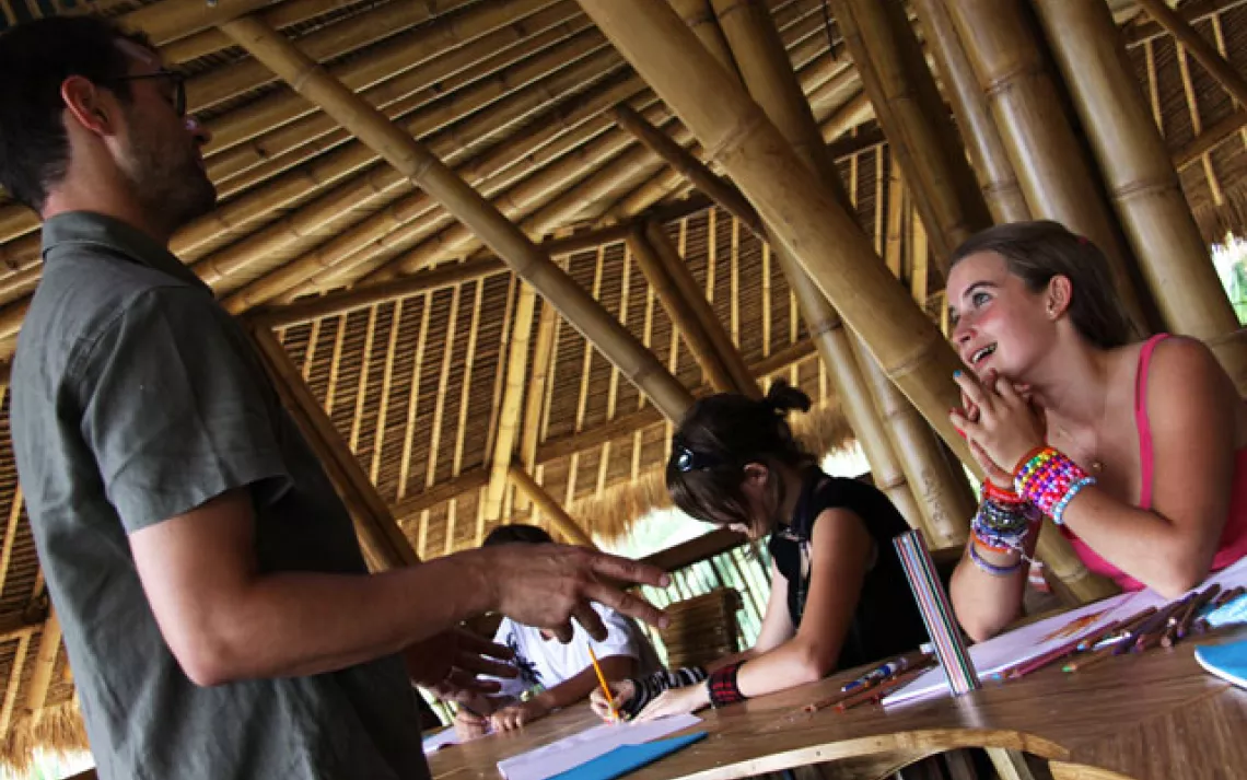 Bali's Green School