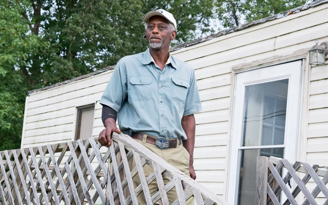 Devon Hall at REACH headquarters
