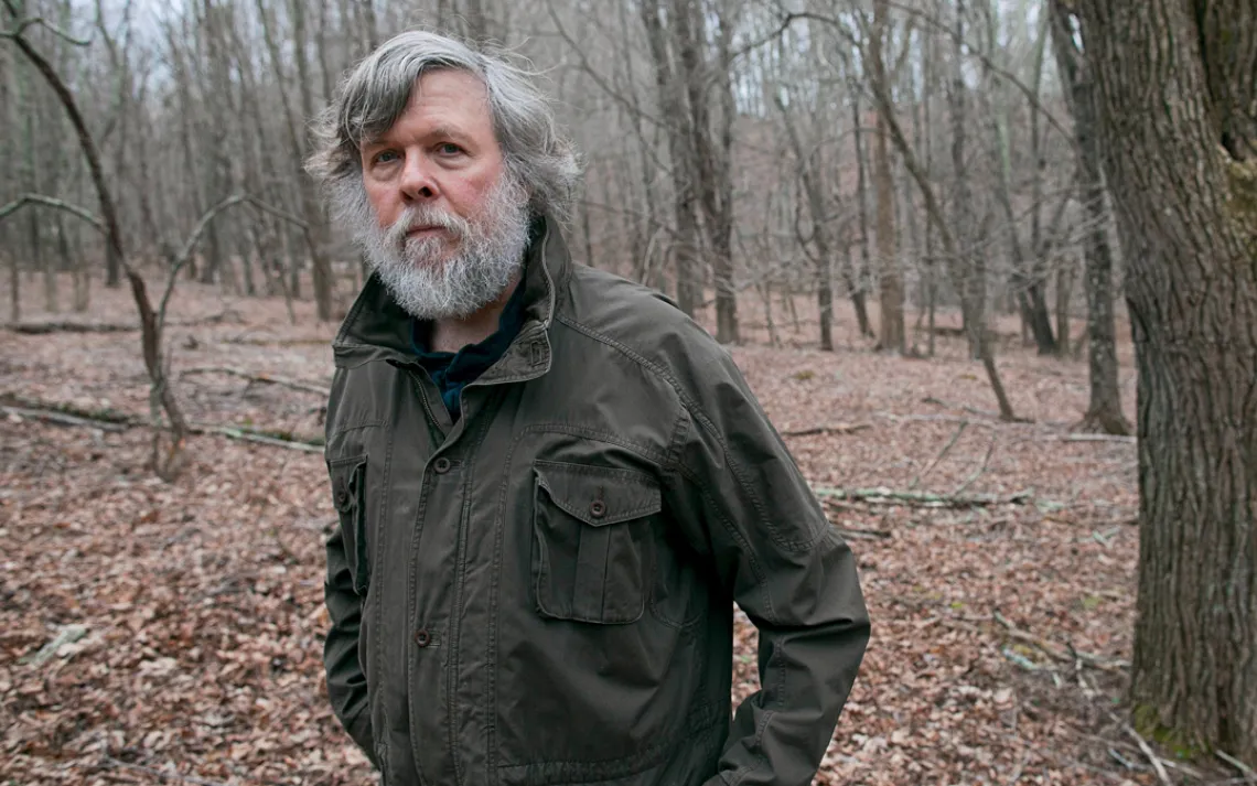 Rick Webb, an environmental researcher and former scientist at the University of Virginia