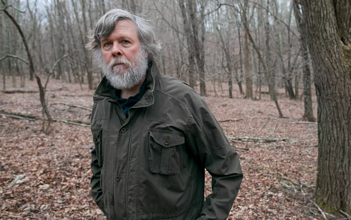 Rick Webb, an environmental researcher and former scientist at the University of Virginia