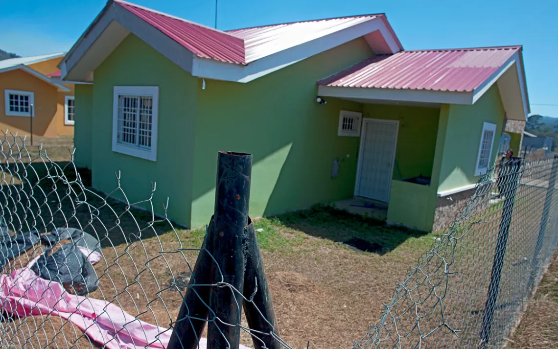 Berta Cáceres's home, outside La Esperanza, Honduras
