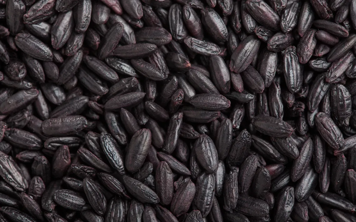 Black rice