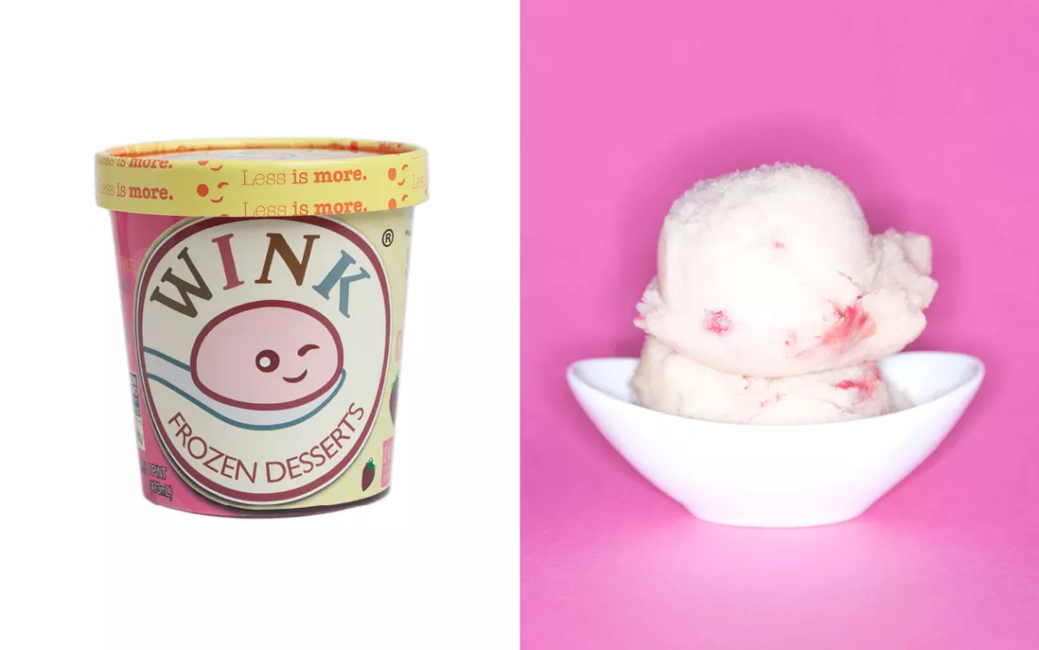 Wink frozen dessets