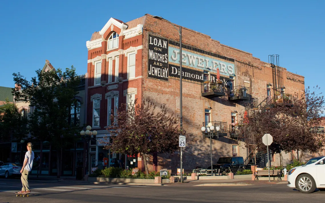 Downtown Pueblo, Colorado