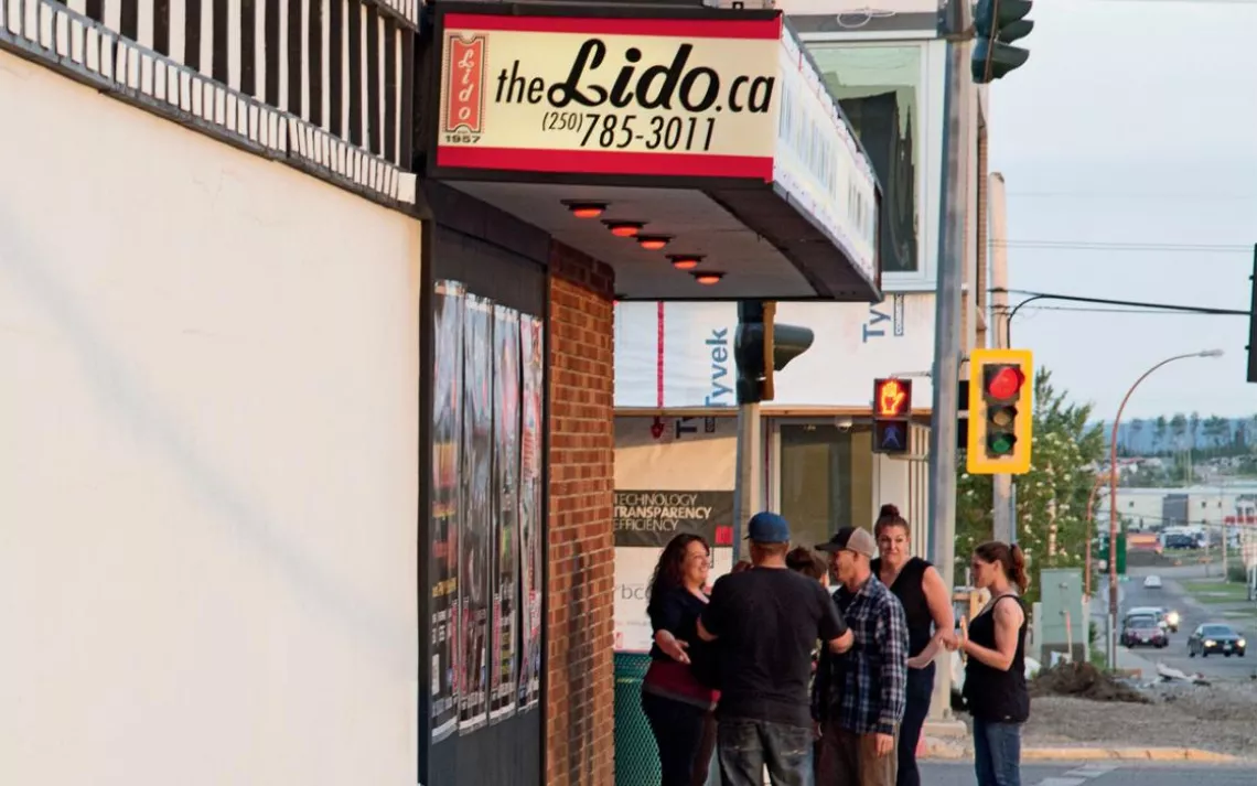 Women in Fort Saint John, Canada