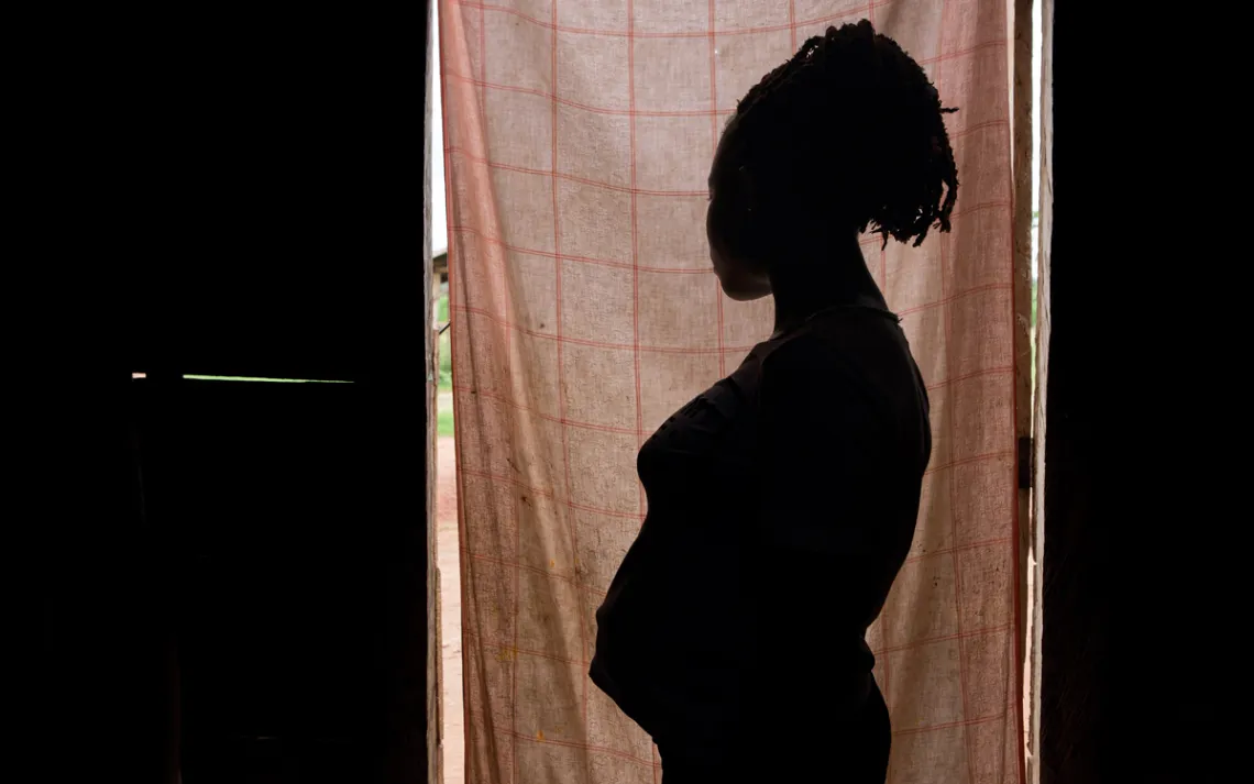 A 13-year-old girl says she was raped and impregnated by a man working at Newmont's Ahafo gold mine. 