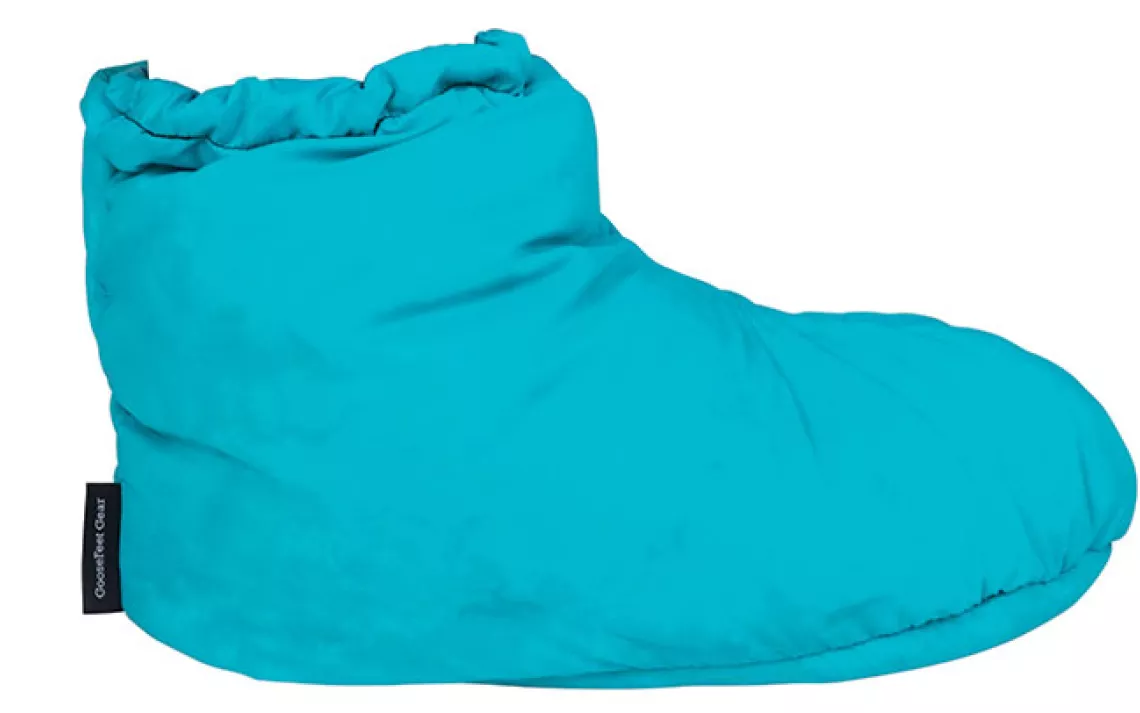 down socks