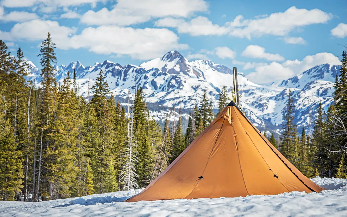 tent