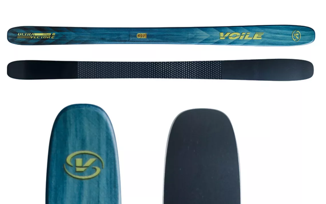skis